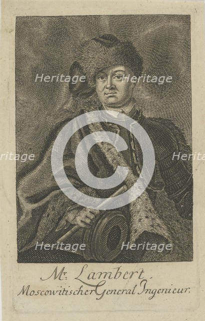 Joseph-Gaspard Lambert de Guerin , c. 1710. Creator: Anonymous.