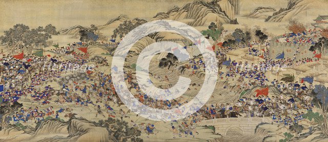 The Taiping Rebellion, Mid of the 19th cen.