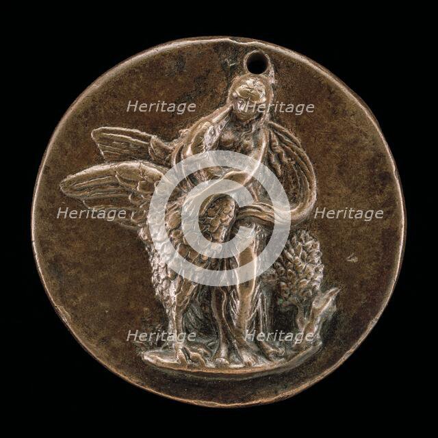 Leda and the Swan. Creator: Andrea Briosco.