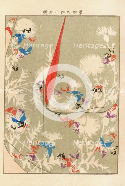 From the Series Yachigusa, 1902-1903. Creator: Seiko, Ueno (active 1890s-1900s).