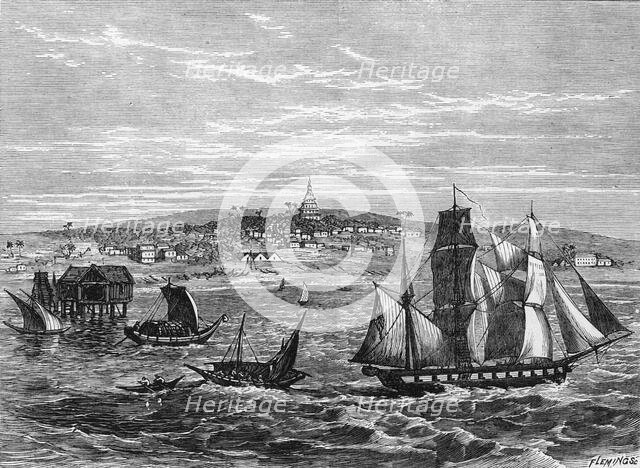 'View of Rangoon', c1891. Creator: James Grant.