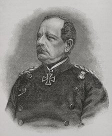 August von Werder, (1808-1888), Prussian general, 1891.  Creator: Unknown.