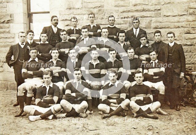 Mosman Bay Football Club, 1905. Creator: Unknown.