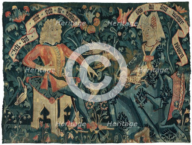 The Lovers, Basel, 1490/1500. Creator: Unknown.