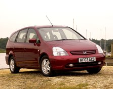 2003 Honda Stream 2 .0 LSE Sport. Artist: Unknown.