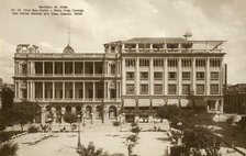 'Santiago de Cuba - San Carlos Society and Casa Granda Hotel', c1920s.  Creator: Unknown.