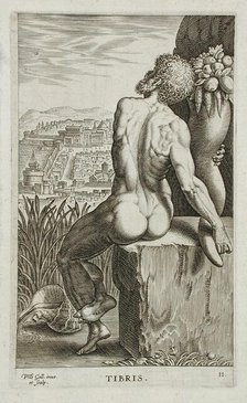 Tibris, 1586. Creator: Philip Galle.