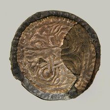 Bracteate, Frankish, 6th century (?). Creator: Unknown.