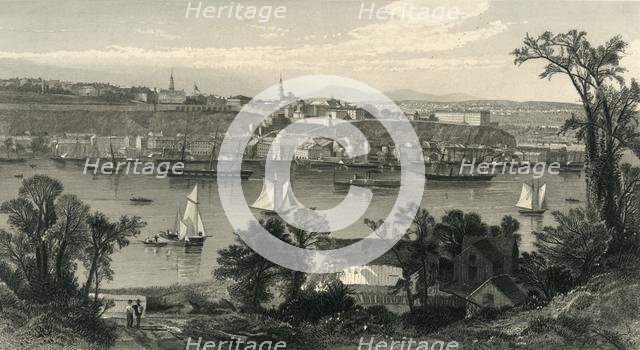 'Quebec', 1874. Creators: Robert Hinshelwood, John Douglas Woodward.