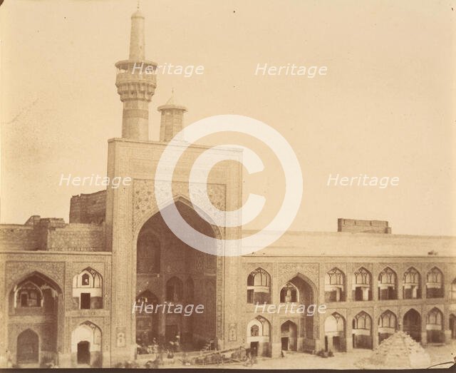 [Old Court of Imam Riza MESHED], 1840s-60s.