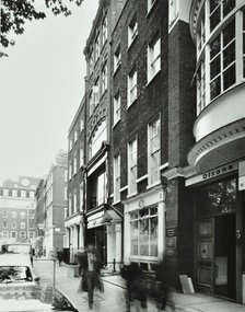 2-3 Soho Square, Westminster LB, London: front elevations, 1978. Creator: Unknown.