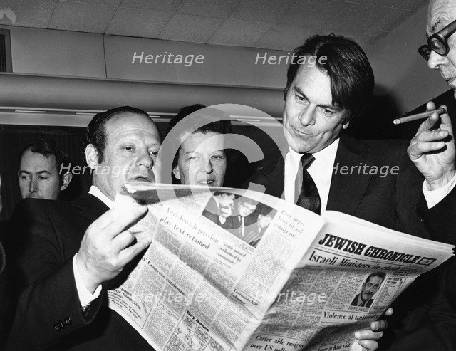 David Owen (1938- ), British, Leader of the Social Democratic Party and former Foreign Secretary. Artist: Unknown