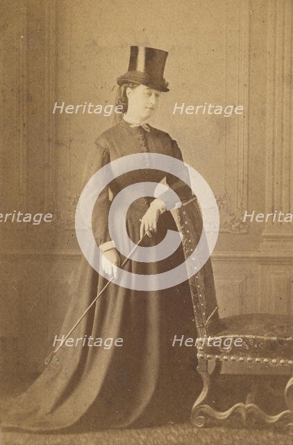 Empress Eugénie, ca. 1864. Creator: Sergei Levitsky.