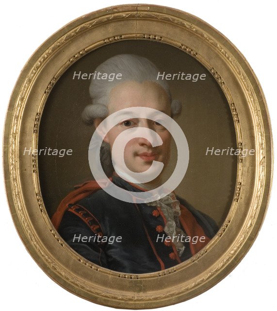 Portrait of Gudmund Jöran Adlerbeth (1751-1818), 1780.