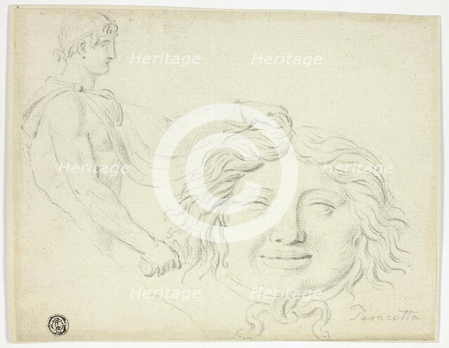 Perseus and the Gorgon's Head, c. 1770. Creator: Unknown.