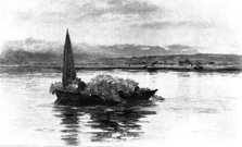 Pictures from the Royal Academy: Bringing Home the Bracken - Colin Hunter, A.R.A., 1898. Creator: Unknown.