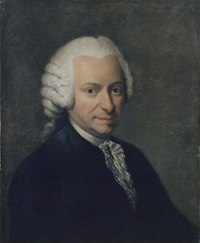 Portrait de Pierre-Jacques Bréart, huissier commissaire-priseur au Châtelet de Paris, c1760. Creator: Ecole Francaise.