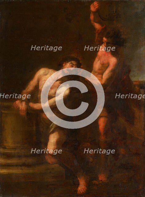 Flagellation of Christ, 1690-1710. Creator: Unknown.