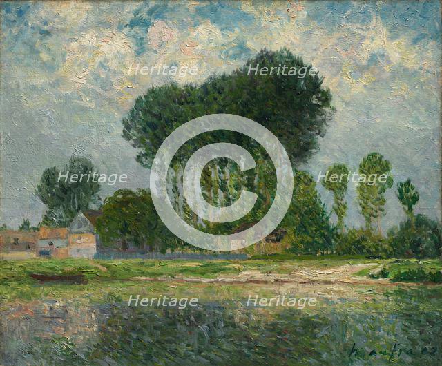 The River, 1902. Creator: Maxime Maufra (French, 1861-1918).