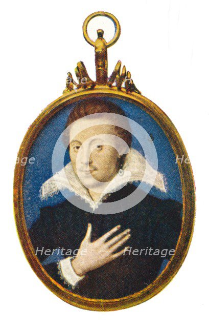 'Sir Philip Sidney', c1580-1610, (1903). Artist: Isaac Oliver I.