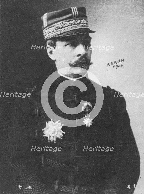 'General Dodds', c1893. Artist: Adolphe Braun.