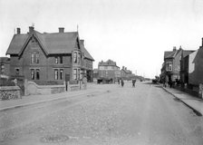 Victoria Road, Cleveleys, Lancashire, 1890-1910. Artist: Unknown