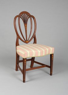 Side Chair, 1790/1800. Creator: Unknown.