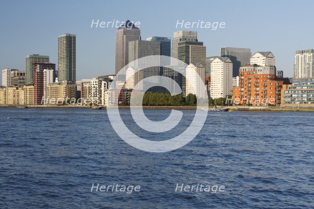 Canary Wharf, London, 2009. 