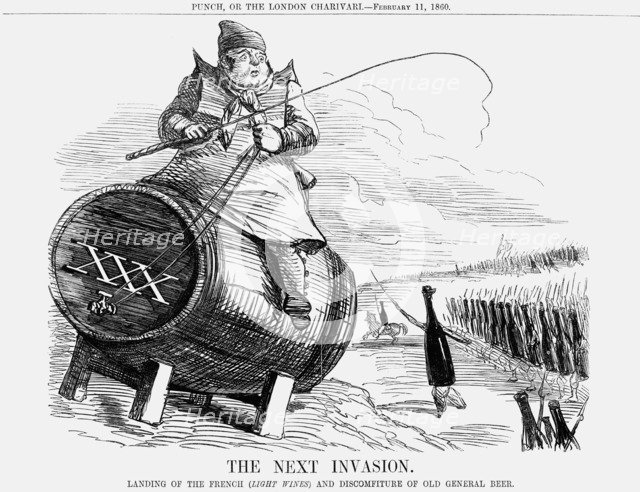 'The Next Invasion', 1860. Artist: Unknown