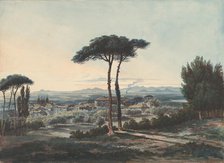 Frascati, Near Rome, 1819. Creator: William Cowen.