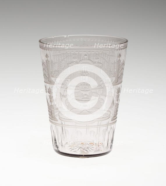 Beaker, Schleswig, c. 1720. Creator: Unknown.