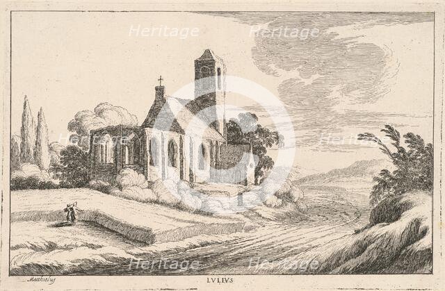 Lulius (July), late 17th century. Creator: Lodovico Mattioli.