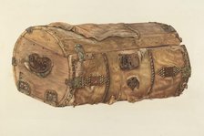 Trunk, c. 1937. Creator: John Thorsen.