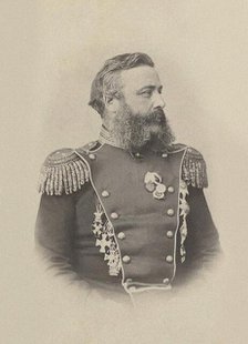 General Carl Heinrich von Dehn (1816-1878). Creator: Anonymous.