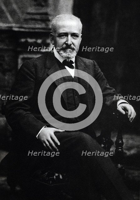 Domingo Juan Sanllehy and Alrich, (Barcelona, ??1852-1911), Spanish politician and lawyer, was ac…