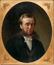 Portrait of Count Pyotr Aleksandrovich Valuev (1815-1890), 1872. Artist: Makovsky, Konstantin Yegorovich (1839-1915)