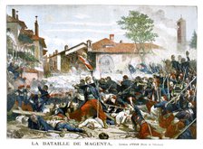 Battle of Magenta, 1859, (1901). Artist: Unknown