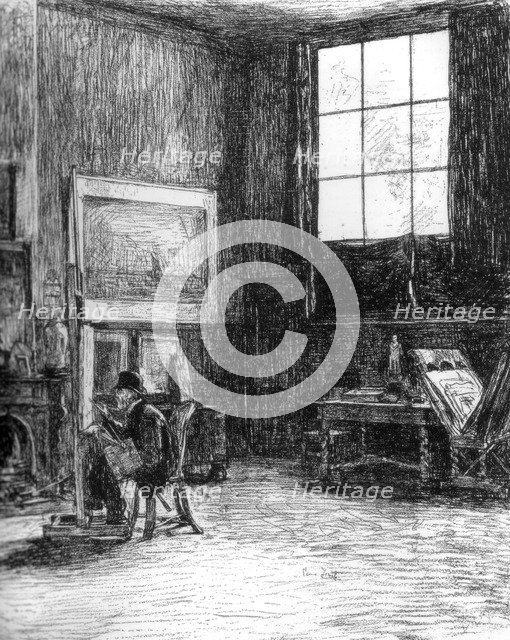 'The Studio (North)', c1880-1882. Artist: Unknown