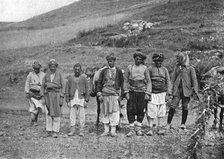 'Turkish Villagers of Yeni Cheri near Erzinjan', c1906-1913, (1915). Creator: Mark Sykes.