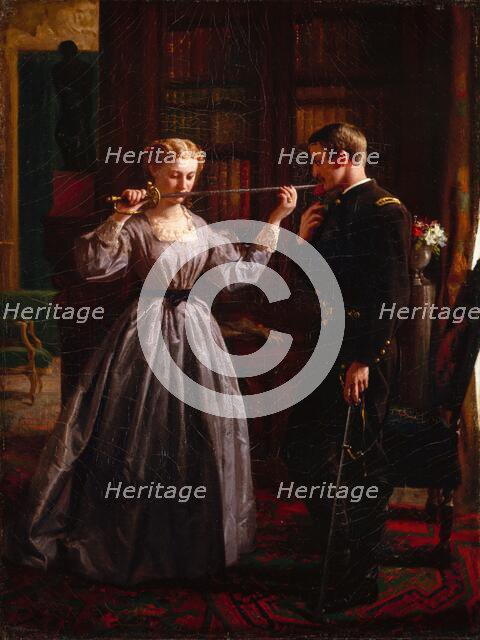 The Consecration, 1861, (1865). Creator: George Cochran Lambdin.