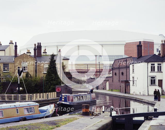 National Indoor Arena, King Edwards Road, Birmingham, 01/05/1991. Creator: John Laing plc.