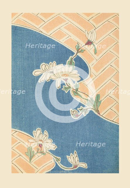 Illustration from "Shin bijutsukai", 1901-1902. Creators: Sekka, Kamisaka (1866-1942), Korin, Furuya (1875-1910)