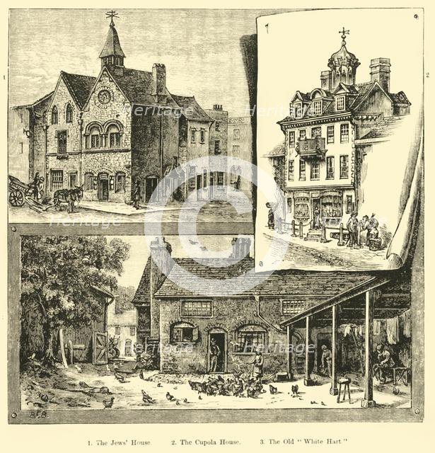 'Views in Bury', 1898. Creator: Unknown.