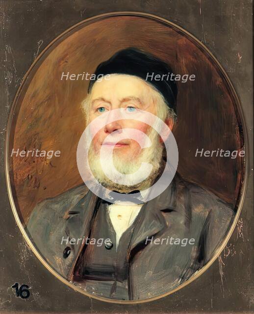 Richard Redgrave, CB RA, 1884. Creator: Arthur Stockdale Cope.