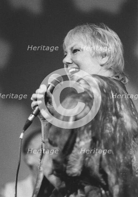 Carol Kidd, c1990. Creator: Brian Foskett.