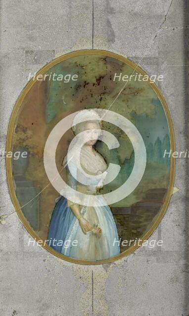 Portrait of a Woman in eighteenth-century Costume, 1750-1799. Creator: Anon.