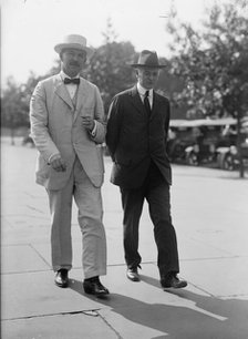 Harrison, Fairfax, President, Southern Railway System; Chairman, Special Com. On National..., 1917. Creator: Harris & Ewing.