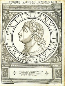 Lustinianus II (520 - 578 AD), 1559.