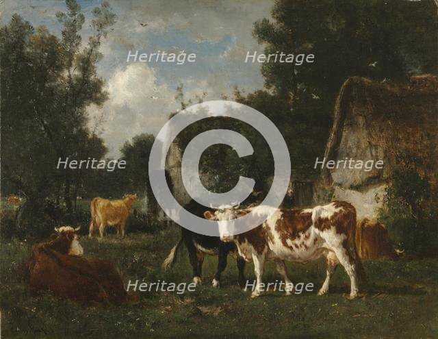 The Mill, 1873. Creator: Émile van Marcke (French, 1827-1890).