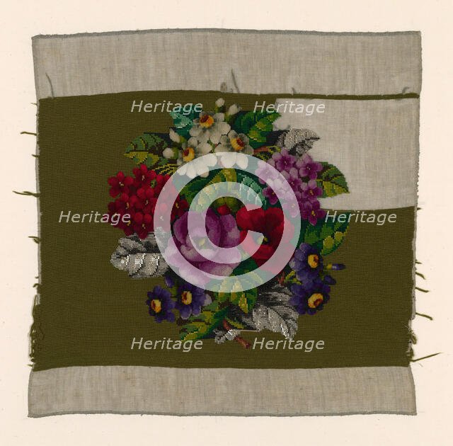 Chair Seat (Unfinished), United States, 19th century. Creator: Unknown.